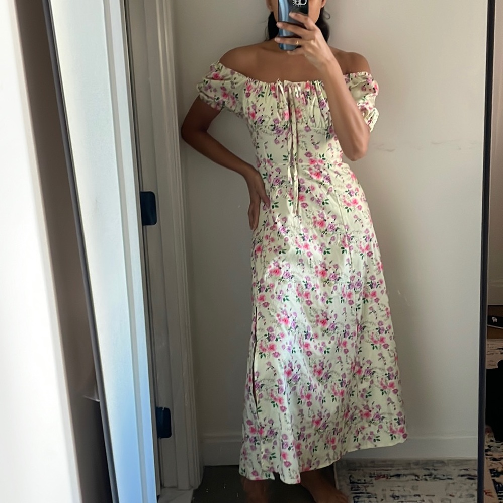 Summer floral dress from yes style in small
